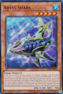 VY RA03-EN030 Abyss Shark ArXEV[N (p 1st Edition EgA) Quarter Century Bonanza