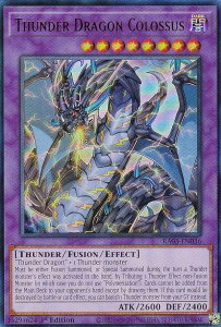 �V�Y�� RA03-EN036 Thunder Dragon Colossus �������|�T���_�[�E�h���S�� (�p��� 1st Edition �E���g�����A) Quarter Century Bonanza