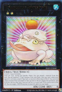 VY RA03-EN040 Toadally Awesome ݃JG (p 1st Edition EgA) Quarter Century Bonanza