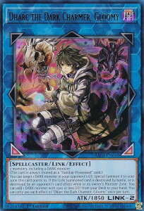 �V�Y�� RA03-EN048 Dharc the Dark Charmer, Gloomy �Ée�̈ŗ�g���_���N (�p��� 1st Edition �E���g�����A) Quarter Century Bonanza