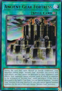 �V�Y�� RA03-EN062 Ancient Gear Fortress �Ñ�̋@�B�v�� (�p��� 1st Edition �E���g�����A) Quarter Century Bonanza