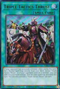 �V�Y�� RA03-EN072 Triple Tactics Thrust �O��̍� (�p��� 1st Edition �E���g�����A) Quarter Century Bonanza