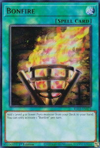 �V�Y�� RA03-EN073 Bonfire ⾉� (�p��� 1st Edition �E���g�����A) Quarter Century Bonanza