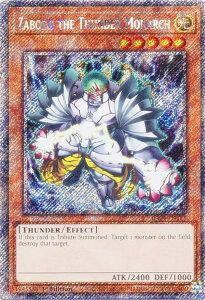 �V�Y�� RA04-EN125 ����U�{���O Zaborg the Thunder Monarch (�p��� 1st Edition �v���`�i�V�[�N���b�g���A) Quarter Century Stampede