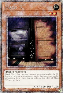 VY RA04-EN150 BG Maxx "C" (p 1st Edition v`iV[NbgA) Quarter Century Stampede