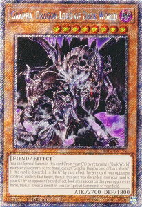 VY RA04-EN159 ÍE̗_ Ot@ Grapha, Dragon Lord of Dark World (p 1st Edition v`iV[NbgA) Quarter Century Stampede