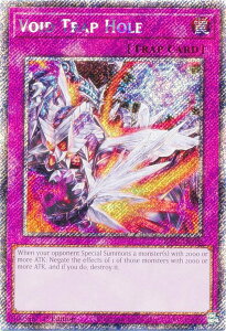 �V�Y�� RA04-EN190 �����̗��Ƃ��� Void Trap Hole (�p��� 1st Edition �v���`�i�V�[�N���b�g���A) Quarter Century Stampede
