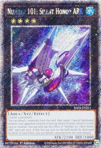 VY RA04-EN211 NoD101 SEHEArk Knight Number 101: Silent Honor ARK (p 1st Edition v`iV[NbgA) Quarter Century Stampede