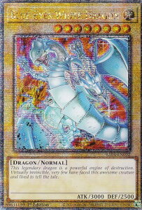 VY RA04-EN002 ̔ Blue-Eyes White Dragon (p 1st Edition 25th NH[^[Z`[V[NbgA) Quarter Century Stampede