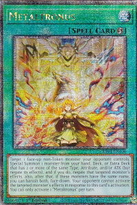 �V�Y�� RA04-EN100 ���E�_���� Metaltronus (�p��� 1st Edition 25th �N�H�[�^�[�Z���`�����[�V�[�N���b�g���A) Quarter Century Stampede