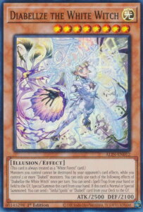 VY ALIN-EN012 fBAx[ Diabellze the White Witch (p 1st Edition X[p[A) Alliance Insight