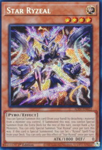 VY ALIN-EN022 X^[EC[I Star Ryzeal (p 1st Edition V[NbgA) Alliance Insight