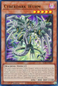 VY ALIN-EN027 TCo[E_[NE Cyberdark Wurm (p 1st Edition EgA) Alliance Insight