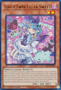 遊戯王 ALIN-EN028 Live☆Twin リィラ・スウィート Live☆Twin Lil-la Sweet (英語版 1st Edition ウルトラレア) Alliance Insight