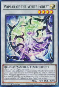 VY ALIN-EN041 X̌d Poplar of the White Forest (p 1st Edition X[p[A) Alliance Insight