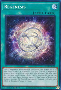 VY ALIN-EN059 ĐL Regenesis (p 1st Edition V[NbgA) Alliance Insight