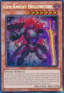 VY BLMM-EN022 WFiCgEHCh[c Gem-Knight Hollowcore (p 1st Edition V[NbgA) Battles of LegendFMonster Mayhem