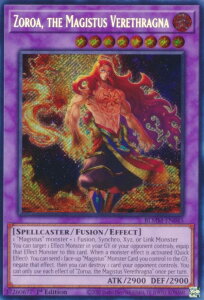 �V�Y�� BLMM-EN045 ������΃]���A Zoroa, the Magistus Verethragna (�p��� 1st Edition �V�[�N���b�g���A) Battles of Legend�FMonster Mayhem