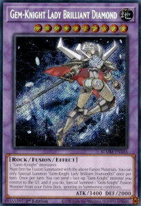 �V�Y�� BLMM-EN145 �W�F���i�C�g���f�B�E�u�����A���g�E�_�C�� Gem-Knight Lady Brilliant Diamond (�p��� 1st Edition �V�[�N���b�g���A) Battles of Legend�FMonster Mayhem