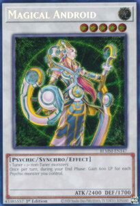 VY BLMM-EN147 }WJEAhCh Magical Android (p 1st Edition V[NbgA) Battles of LegendFMonster Mayhem