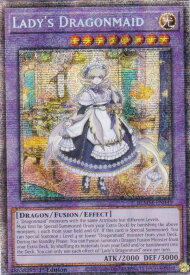 遊戯王 BLMM-EN049 ドラゴンメイド・ラティス Lady's Dragonmaid (英語版 1st Edition スターライトレア) Battles of Legend：Monster Mayhem