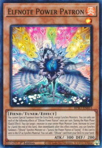 �V�Y�� BPRO-EN013 ࠂ��鐹���̍��_�� Elfnote Power Patron (�p��� 1st Edition �X�[�p�[���A) Burst Protocol