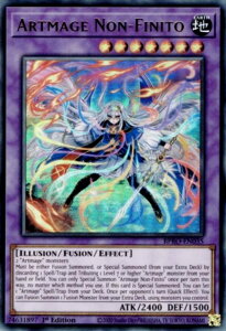 �V�Y�� BPRO-EN035 �_�|�Ȃ�m�b�̉��� Artmage Non-Finito (�p��� 1st Edition �E���g�����A) Burst Protocol