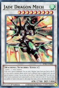 �V�Y�� BPRO-EN082 Jade Dragon Mech (�p��� 1st Edition �X�[�p�[���A) Burst Protocol