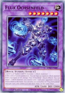 �V�Y�� BPRO-EN087 Flux Ochsenfeld (�p��� 1st Edition �m�[�}��) Burst Protocol