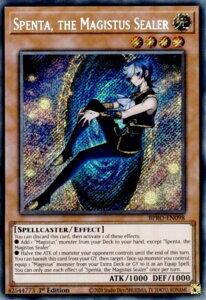 �V�Y�� BPRO-EN098 ����̖����m�X�v�[�� Spenta, the Magistus Sealer (�p��� 1st Edition �V�[�N���b�g���A) Burst Protocol