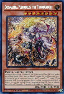 �V�Y�� DOOD-EN026 �����̗�軃t�����h���X Dogmatika Fleurdelis, the Thunderbolt (�p��� 1st Edition �V�[�N���b�g���A) Doom of Dimensions