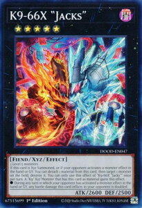 VY DOOD-EN047 K9|666 gJacksh K9-66X hJacksh (p 1st Edition X[p[A) Doom of Dimensions