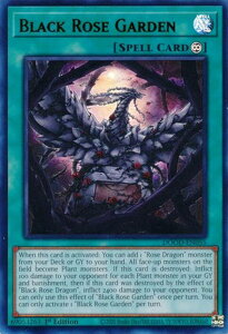 VY DOOD-EN055 KN̉؉ Black Rose Garden (p 1st Edition EgA) Doom of Dimensions