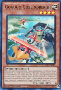 �V�Y�� DUAD-EN003 �S�S�S�S�u�����h�o�[�O Gogogo Goblindbergh (�p��� 1st Edition �X�[�p�[���A) Duelist�fs Advance