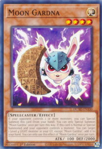 �V�Y�� DUAD-EN100 ���[���E�K�[�h�i�[ Moon Gardna (�p��� 1st Edition �m�[�}��) Duelist�fs Advance