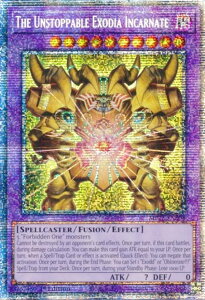 VY MP25-EN008 ̏_GN]fBA The Unstoppable Exodia Incarnate (p 1st Edition X^[CgA) 2025 Mega-Pack Bundle