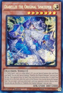 �V�Y�� MP25-EN063 ���߂̃f�B�A�x���[ Diabellze the Original Sinkeeper (�p��� 1st Edition �v���Y�}�e�B�b�N�V�[�N���b�g���A) 2025 Mega-Pack Bundle