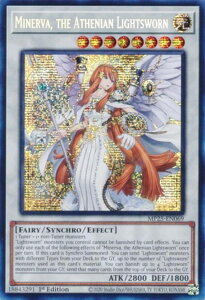 �V�Y�� MP25-EN069 ���C�g���[�h�E�A�e�i �~�l���o Minerva, the Athenian Lightsworn (�p��� 1st Edition �v���Y�}�e�B�b�N�V�[�N���b�g���A) 2025 Mega-Pack Bundle