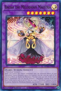 VY MP25-EN188 t̉PXyN^L[Eobn Bacha the Melodious Maestra (p 1st Edition EgA) 2025 Mega-Pack Bundle