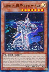 VY MP25-EN268 EEHERO XsbgEIuElIX Elemental HERO Spirit of Neos (p 1st Edition EgA) 2025 Mega-Pack Bundle