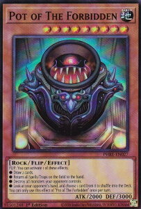 �V�Y�� PHRE-EN027 �֊��̚� Pot of The Forbidden (�p��� 1st Edition �X�[�p�[���A) Phantom Revenge