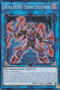 VY RA04-EN076 XEHERO NXKC Xtra HERO Cross Crusader (p 1st Edition vY}eBbNRN^[YA) Quarter Century Stampede