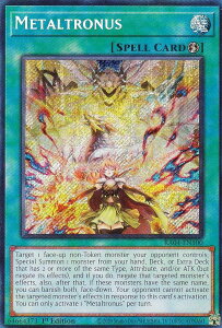 �V�Y�� RA04-EN100 ���E�_���� Metaltronus (�p��� 1st Edition �V�[�N���b�g���A) Quarter Century Stampede