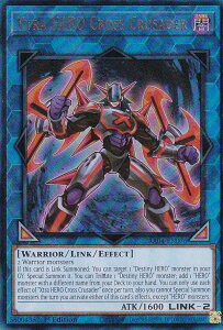 �V�Y�� RA04-EN076 X�EHERO �N���X�K�C Xtra HERO Cross Crusader (�p��� 1st Edition �v���Y�}�e�B�b�N�A���e�B���b�g���A) Quarter Century Stampede