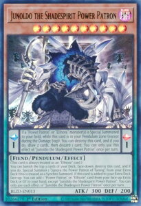 �V�Y�� BLZD-EN013 ���_�e���|�W���m���h Junoldo the Shadespirit Power Patron (�p��� 1st Edition �E���g�����A) Blazing Dominion