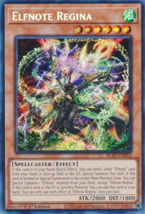 �V�Y�� BLZD-EN014 �s���̕������M�i Elfnote Regina (�p��� 1st Edition �V�[�N���b�g���A) Blazing Dominion