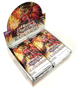 �yBOX�̔��z�V�Y��TCG BLZD Blazing Dominion�y1�{�b�N�X�F24�p�b�N�z