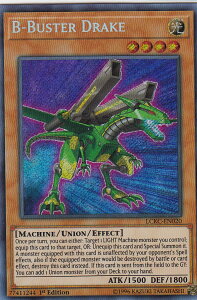 �V�Y�� LCKC-EN020 B�|�o�X�^�[�E�h���C�N B-Buster Drake(�p��� 1st Edition �V�[�N���b�g���A) Legendary Collection