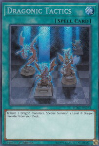�V�Y�� LCKC-EN073 �h���S�j�b�N�E�^�N�e�B�N�X Dragonic Tactics(�p��� 1st Edition �V�[�N���b�g���A)�y�V�i�z