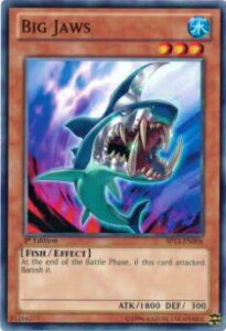 �V�Y�� �p��� SP13-EN006 �r�b�O�E�W���[�Y Big Jaws(�p��� 1st Edition �X�^�[�z�C�����A)�y�V�i�z